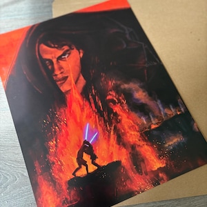 Star Wars Revenge of the Sith 20th Anniversary | 11 x 14 Art Print