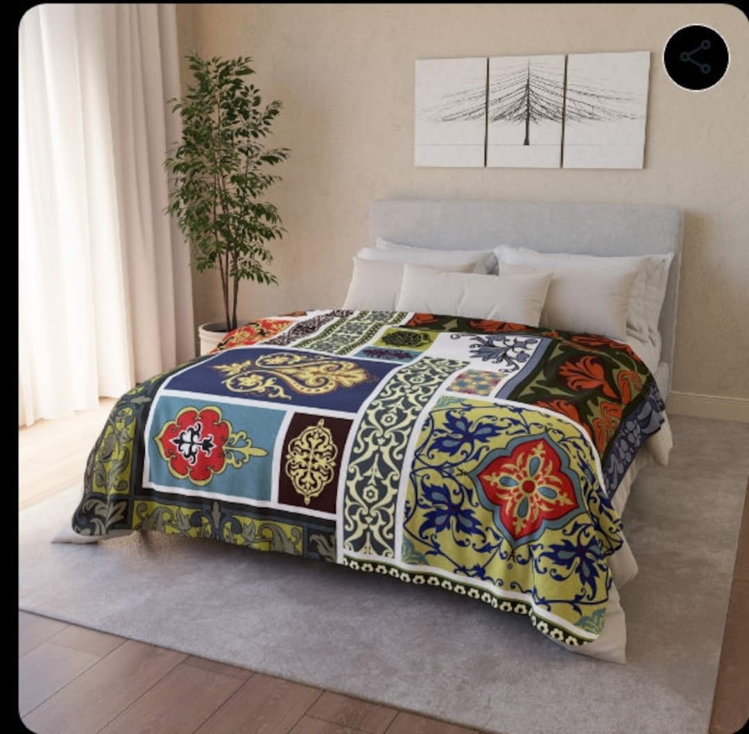 Sherpa Fleece Bunk Blanket main image 1