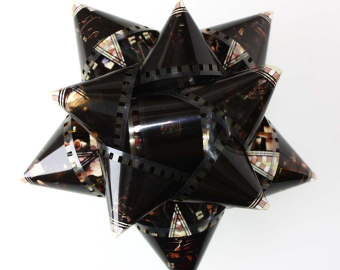 Film Reel Gift Packaging Bows Set of 3 Bows From the Movie Etsy