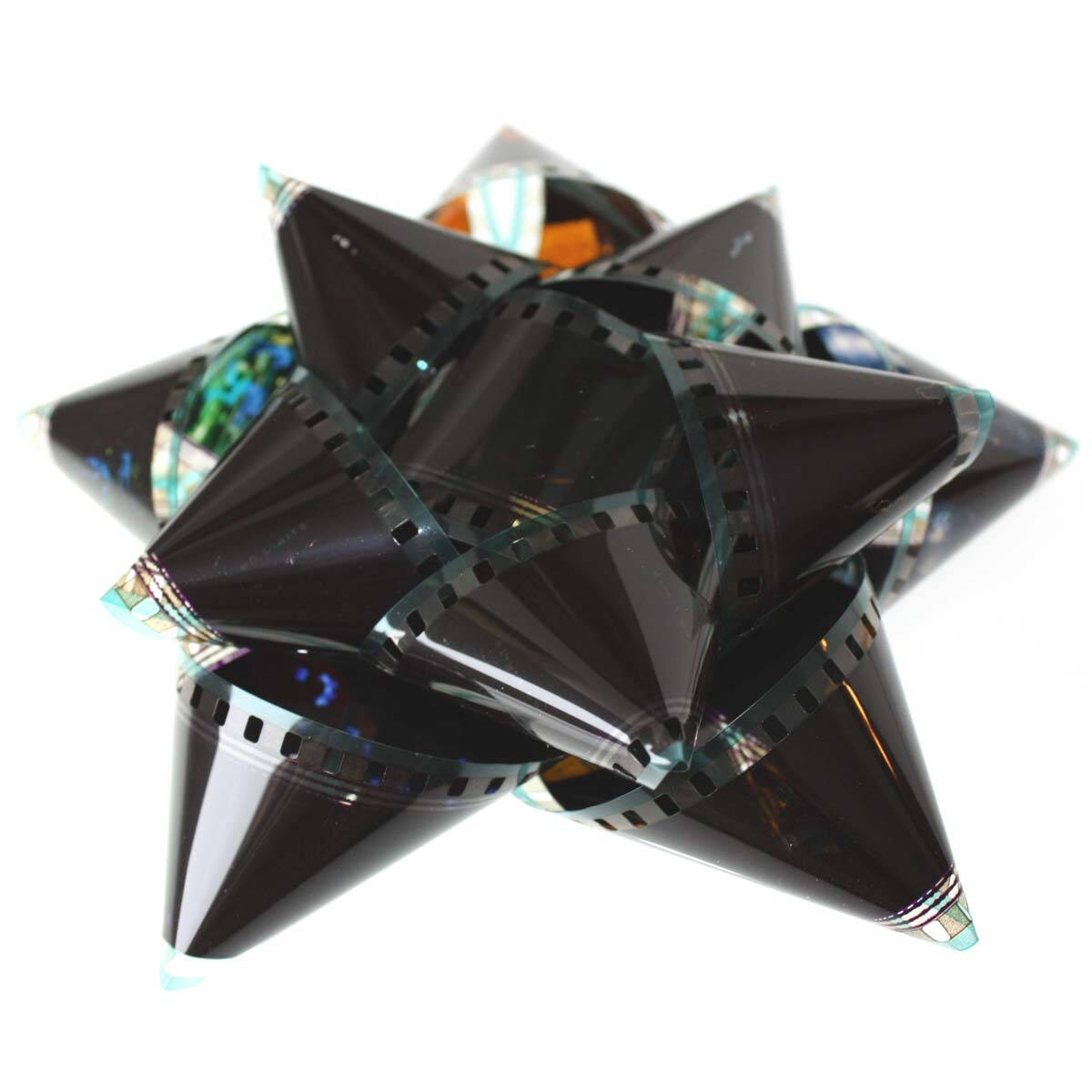 Film Reel Gift Packaging Bows Set of 3 Bows Repurposed Etsy