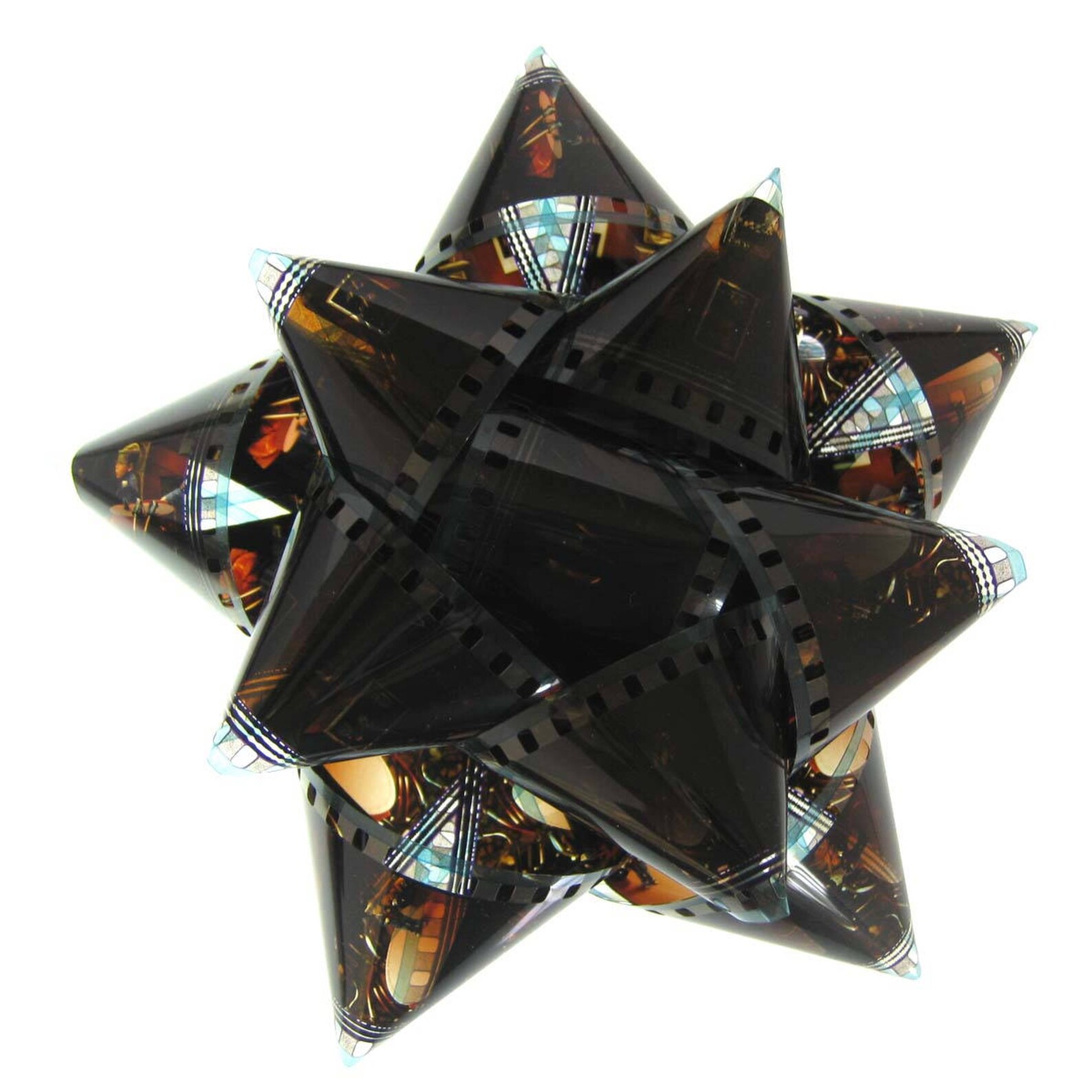 Film Reel Gift Packaging Bows Set of 3 Bows Repurposed - Etsy