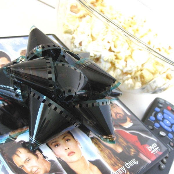 Film Reel Gift Packaging Bows - Set of 3 Bows from the movie Dungeons and Dragons