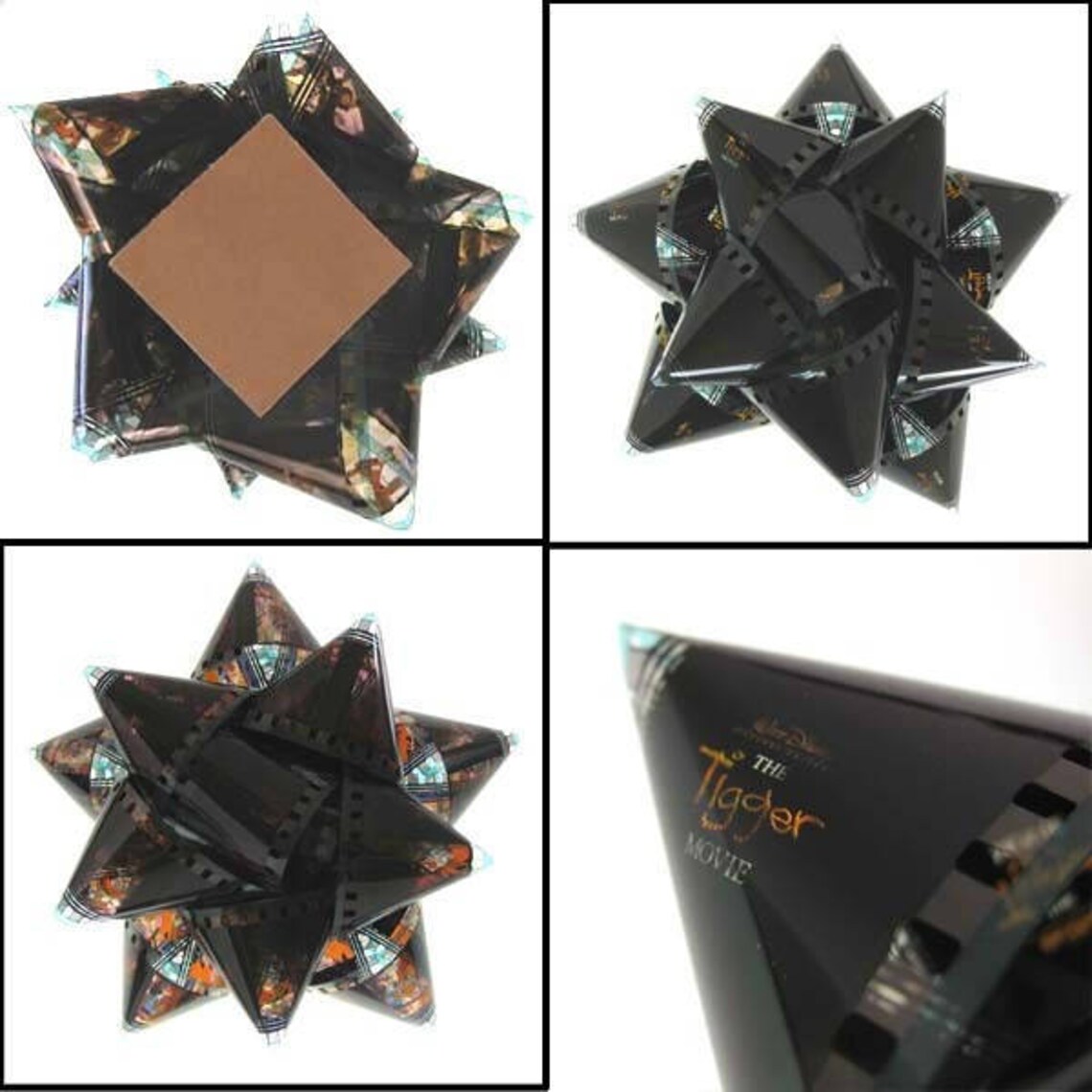 Film Reel Gift Packaging Bows Set of 3 Bows Repurposed - Etsy