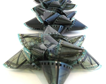 SALE Mini Film Reel Gift Packaging Bows Set of 10 - Etsy