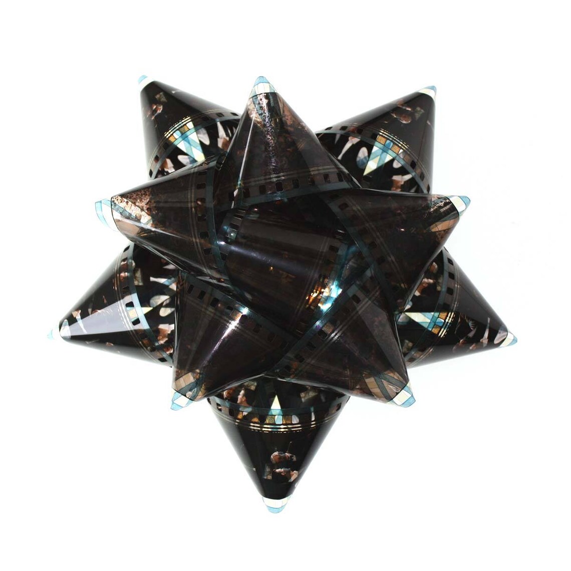 Film Reel Gift Packaging Bows Set of 3 Bows Repurposed | Etsy