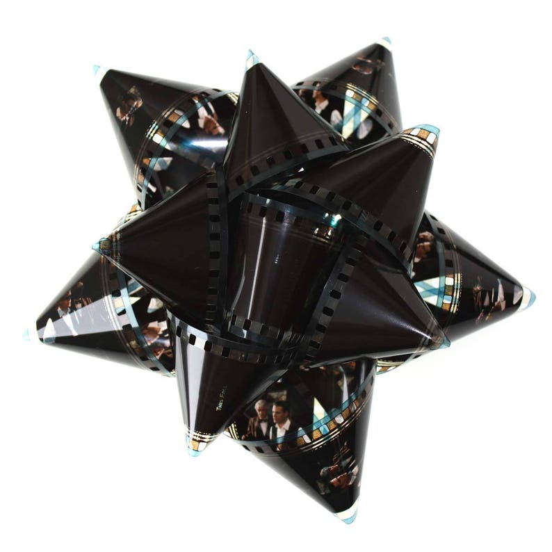 Film Reel Gift Packaging Bows Set of 3 Bows Repurposed - Etsy