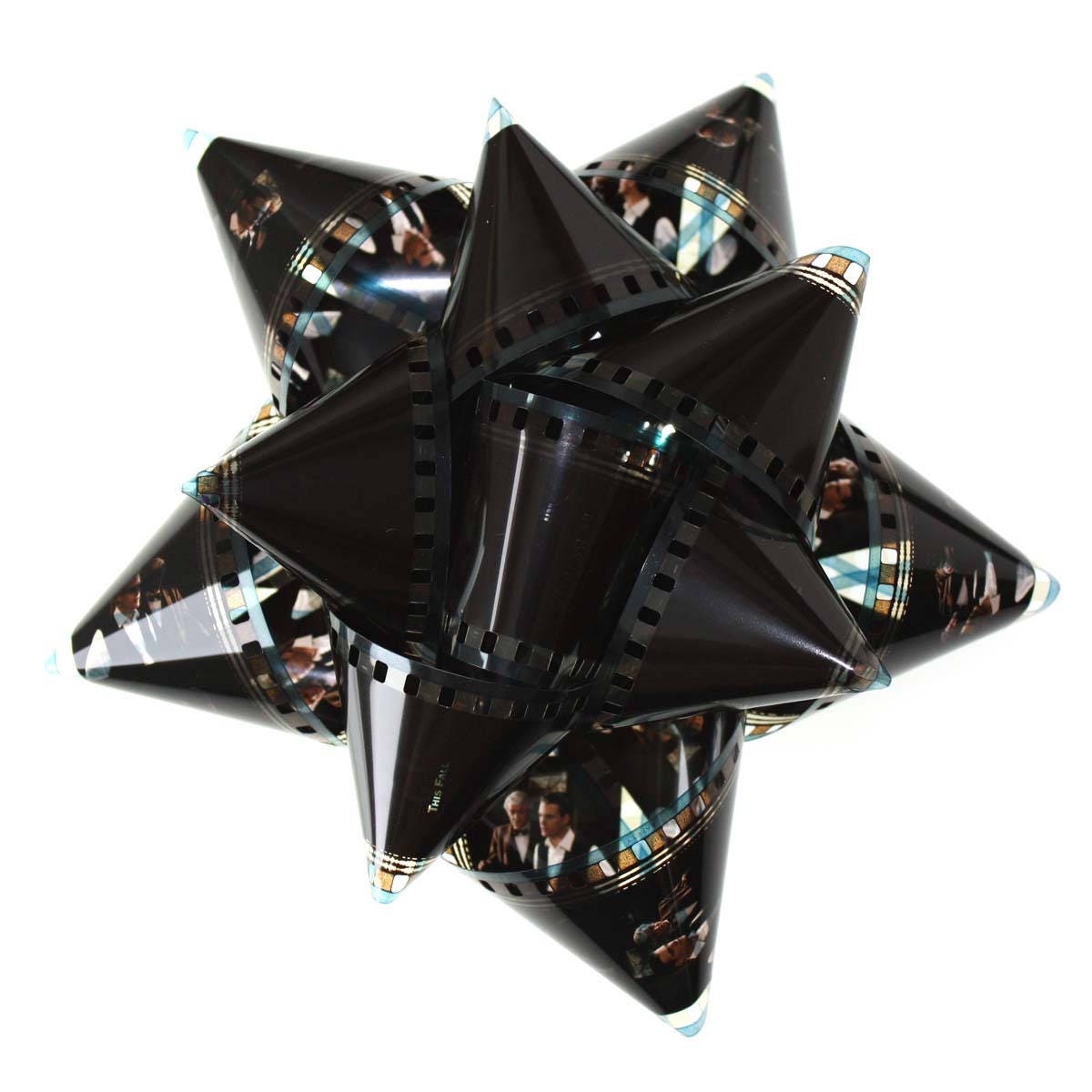 Film Reel Gift Packaging Bows Set of 3 Bows Repurposed Etsy