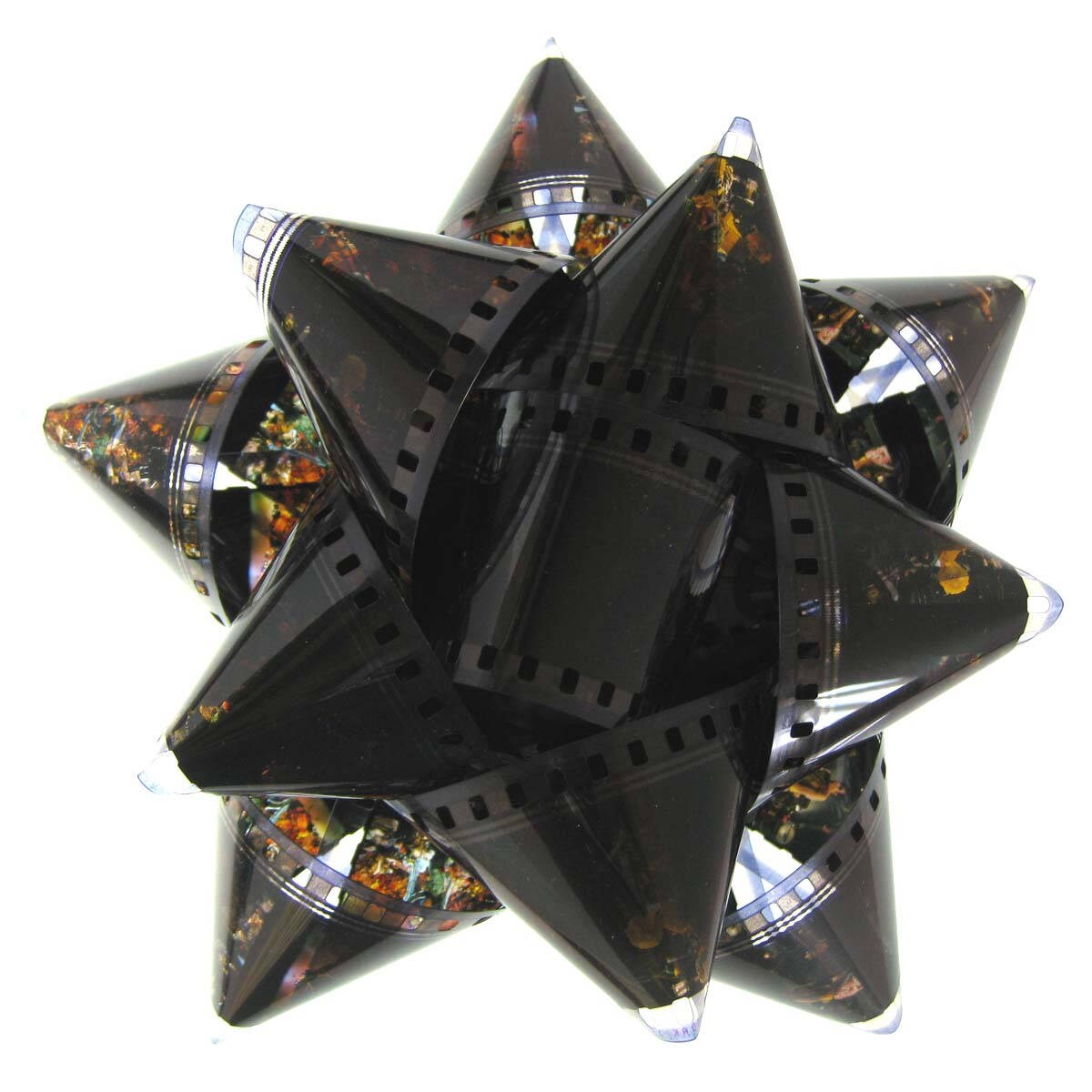 Film Reel Gift Packaging Bows Set of 3 Bows Repurposed From the Movie ...