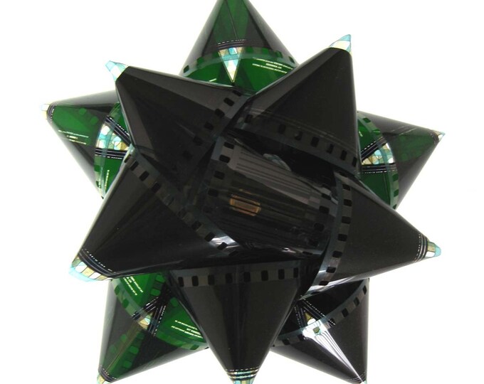 Film Reel Gift Packaging Bows Set of 3 Bows From Movie Etsy