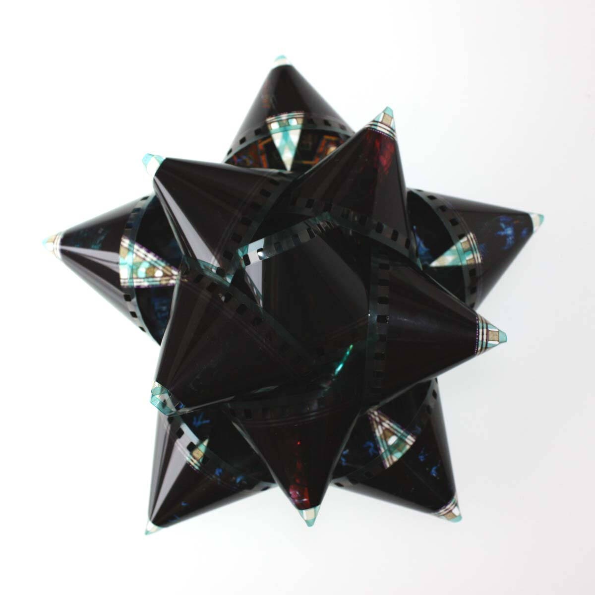 Film Reel Gift Packaging Bows Set of 3 Bows Repurposed | Etsy