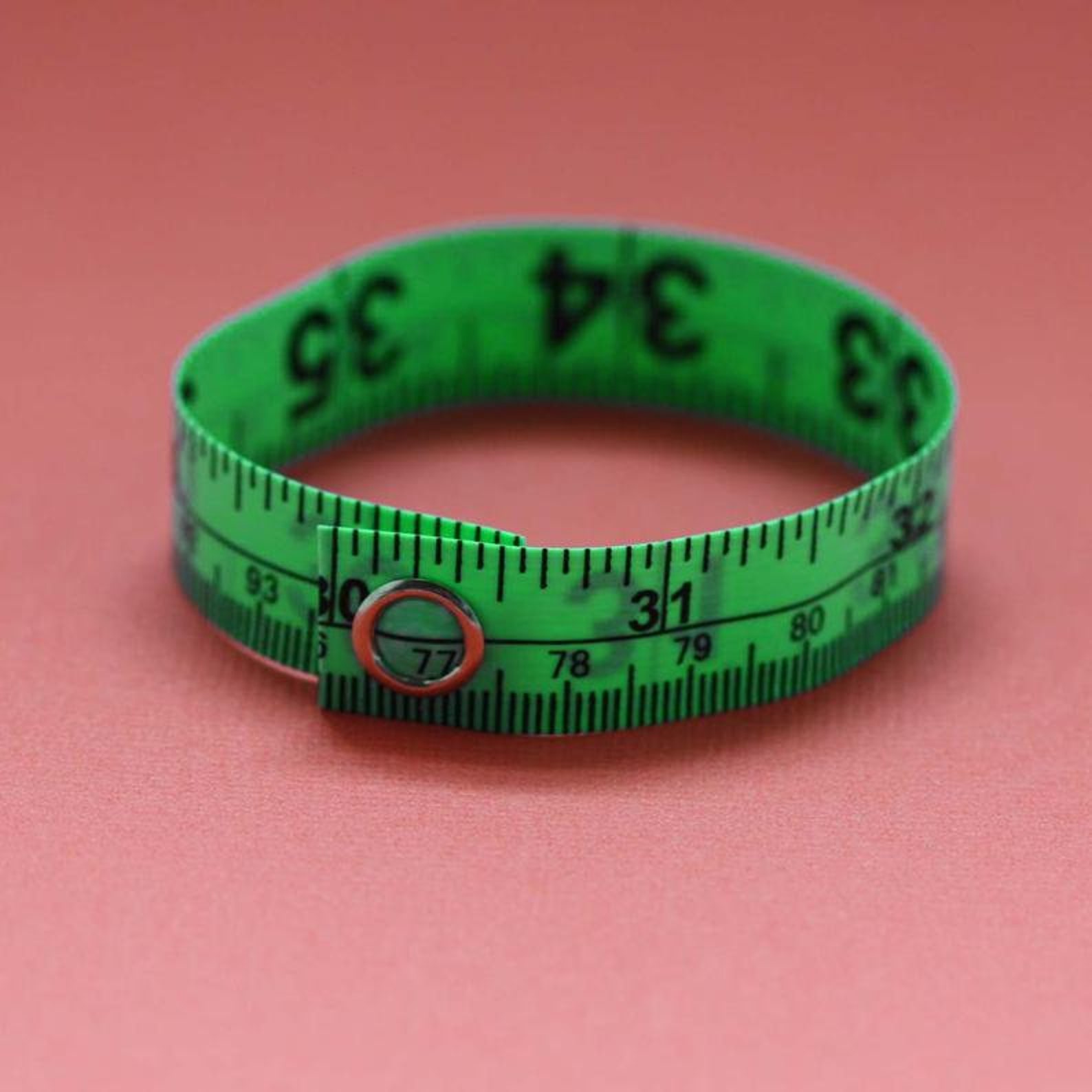 Large Pack of 25 Tape Measure Bracelets in Various Colors Etsy