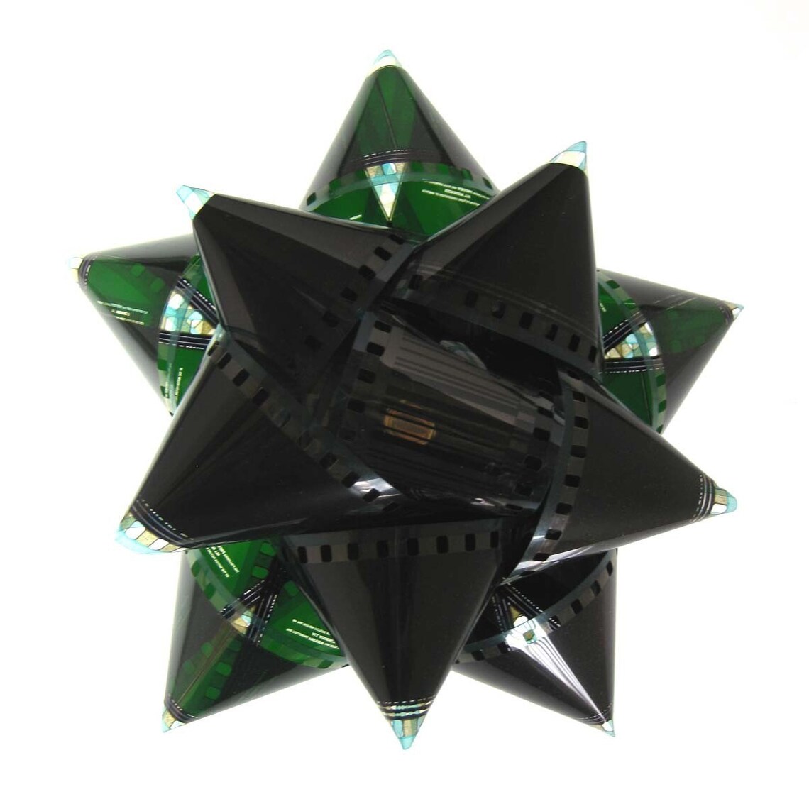 Holiday Wrapping Set of 10 Film Reel Gift Packaging Bows Etsy