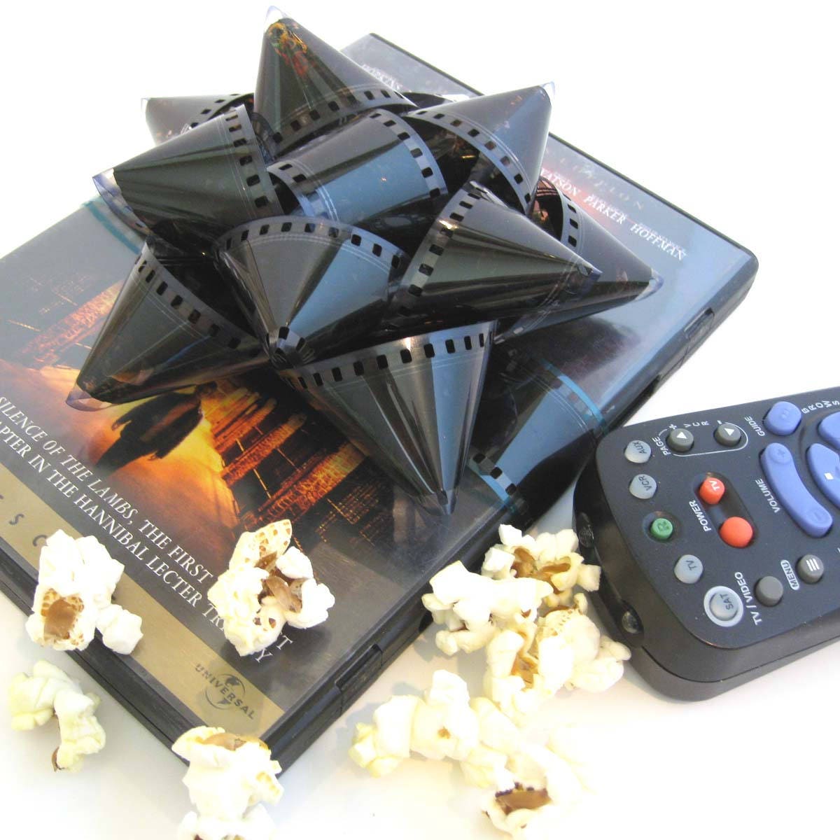 Film Reel Gift Packaging Bows Set of 3 Bows Repurposed Etsy