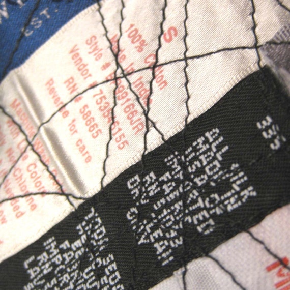 Brand Identity Wearable Art Tags and Labels Jacket Gem