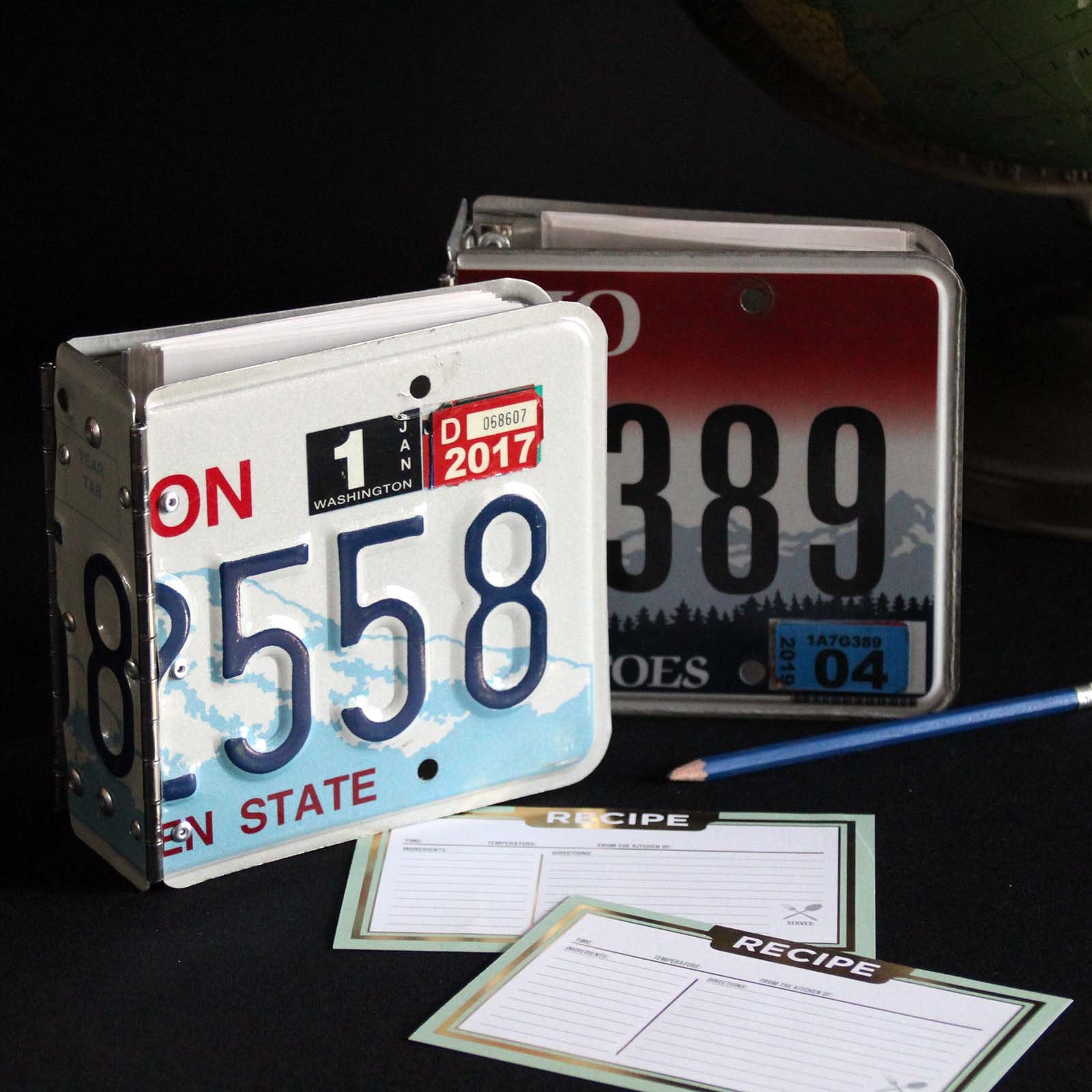 Road Trip License Plate Photo Album READY TO SHIP Etsy