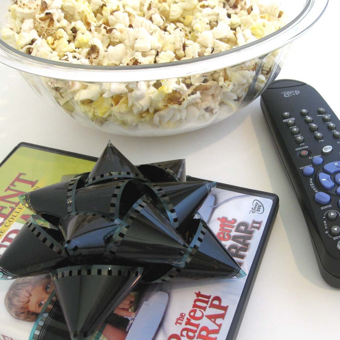 Film Reel Gift Packaging Bows Set of 3 Bows Repurposed From the Movie the Newton Boys Gift