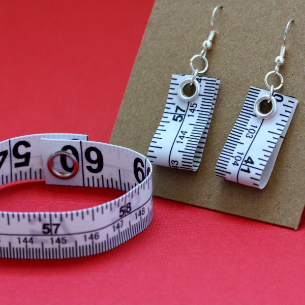 Measuring Tape Bracelet Etsy