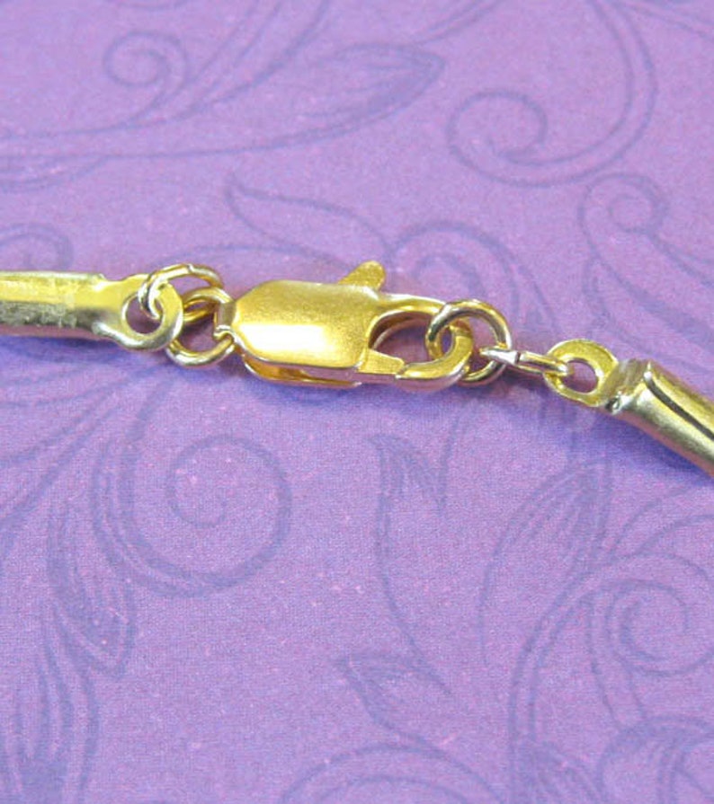 2mm Satin Cord Necklace With GOLD Plated Lobster Clasp Etsy