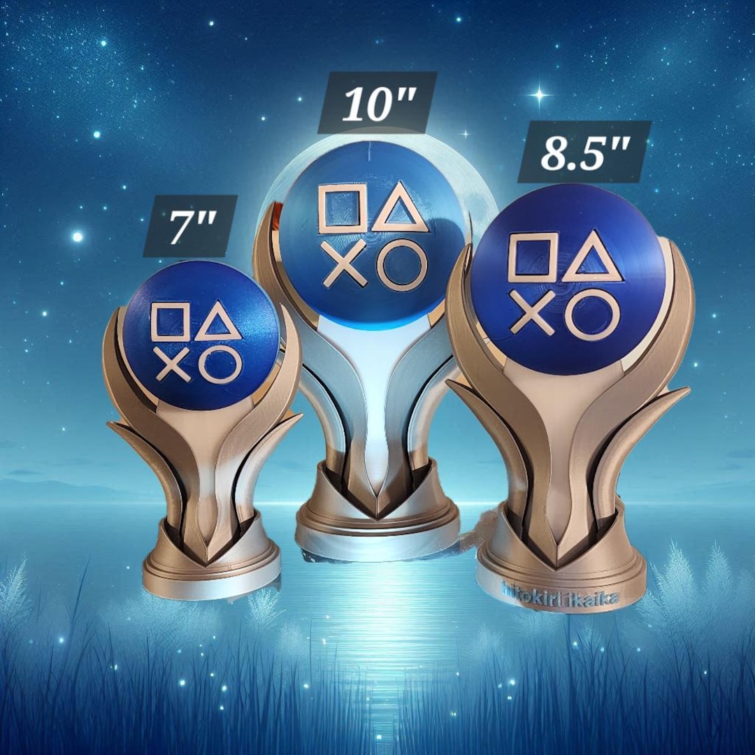 Playstation 5 Platinum Trophy Read Description Etsy