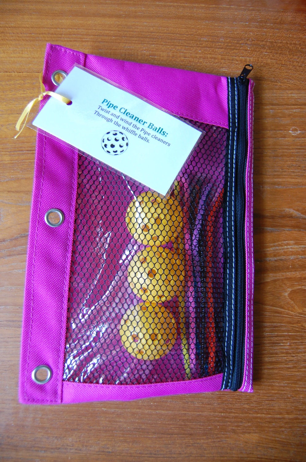 Whiffle Ball Busy Bags for 24 year olds Etsy