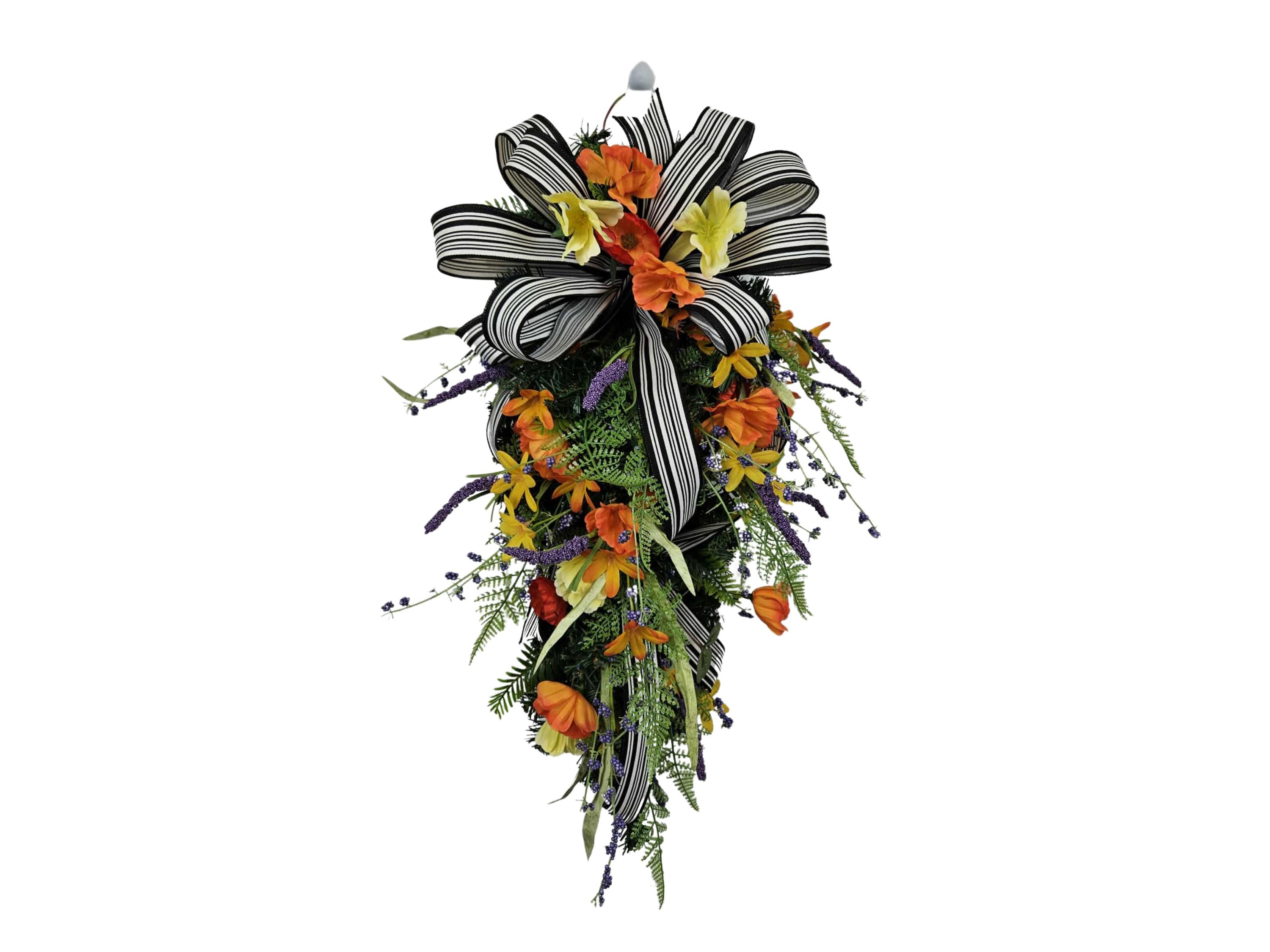 Wildflower Swag - Etsy