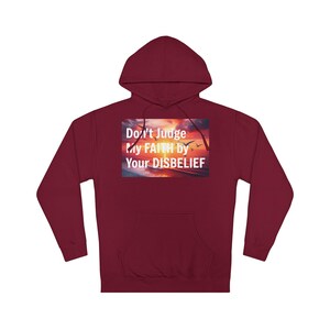 Unisex Hooded Sweatshirt