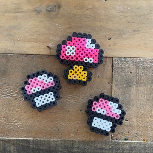 Mushroom Mania magnet Trio