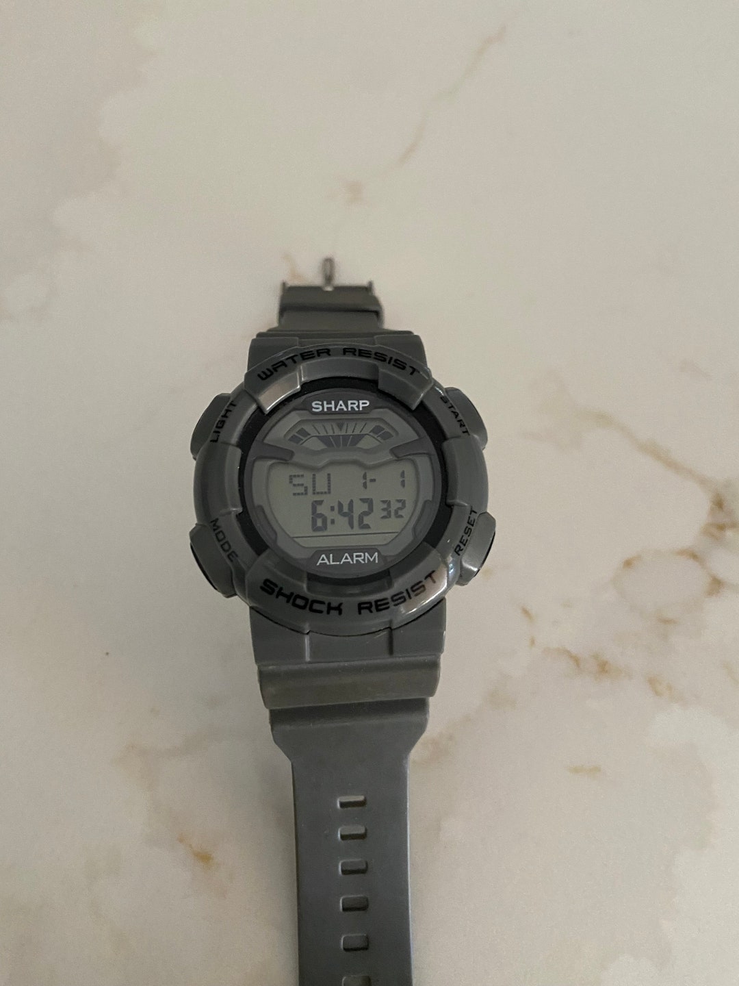 Sharp Watch Waterproof Sharp Watch Great Condition Works Well - Etsy