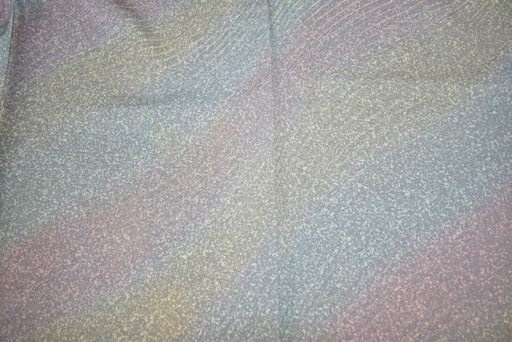 Soft Diagonal Striped Gradations in Pastels, with… - image 2