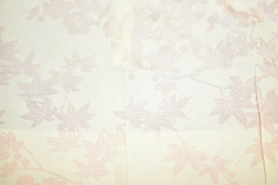 Crackly Abstract Wax Batik Dyed, Textured Fukuras… - image 8