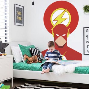 Removable Vinyl Superhero Wall Decal Avengers Wall Sticker For Playroom Decoration  Games Room Decor