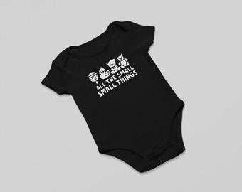 All The Small Things Onesie | Baby Bodysuit | Lyric Bodysuit | Emo Baby Bodysuit | Emo Baby Bodysuit | Band Bodysuit | Blink-182 Parody