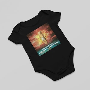 The Quiet Times That Mom Will Never Know Onesie | Baby Bodysuit | Lyric Bodysuit | Emo Baby Bodysuit | Band Bodysuit | Brand New Parody