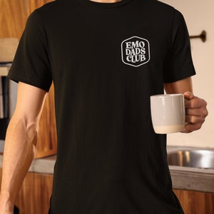 Camiseta Emo Dads Club S-2XL / Emo Dad Emo Gift Emo is Not Dead Emo Clothing Scene Camiseta gráfica alternativa