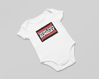 Onesie voor papa's zondag