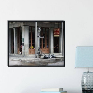 New Orleans Photography French Quarter Art Chartres Street Louisiana NOLA Art Warm