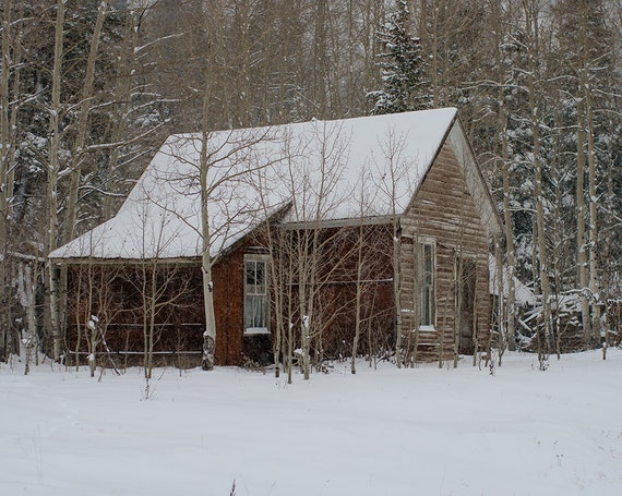Abandoned Cabin Photography Durango Colorado Rocky Etsy