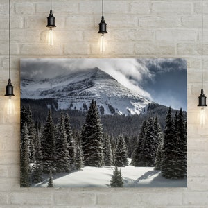 Mountain Summit Colorado Photo Print,  Engineer Peak, Landscape Nature Photography