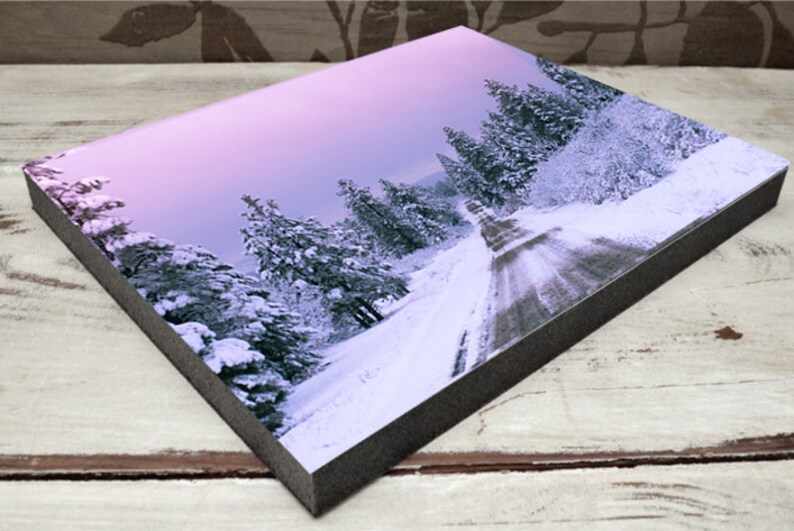 Photo Mounting Photo Depth Drop Shadow Art Foam Board Mounting Ready to