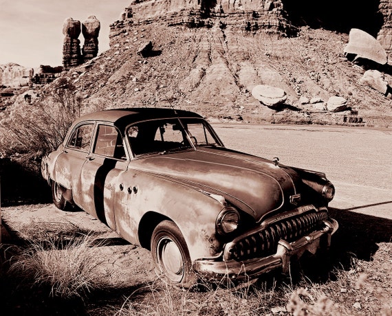 8 x 10 Vintage Buick 40/'s photograph Exc