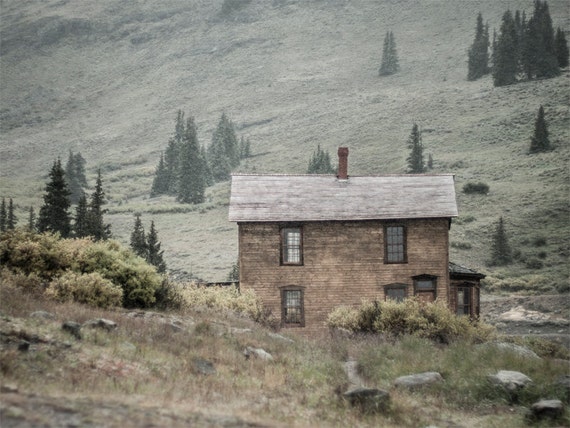 Silverton Colorado Cabin Photography Solace In The Etsy