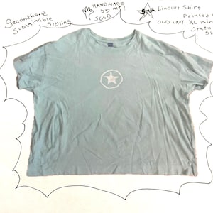 Star Linocut Shirt