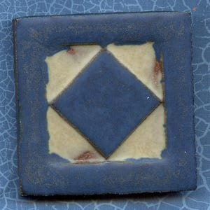 Arts and Crafts Gruebey-Faience Tile