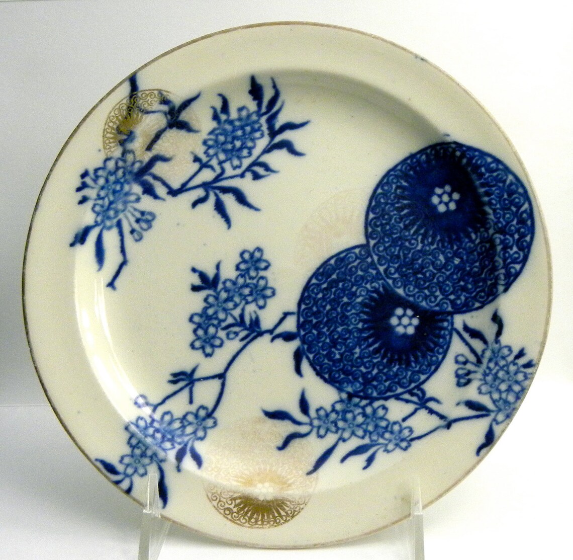 Doulton Burslem Persian Spray Plate Etsy