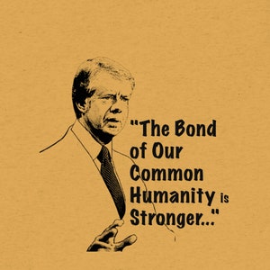 Jogi Carter - The Bond of Our Common Humanity - T-Shirt Kurzarm