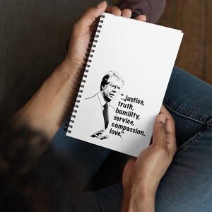 Jimmy Carter - Valori - Quaderno a spirale