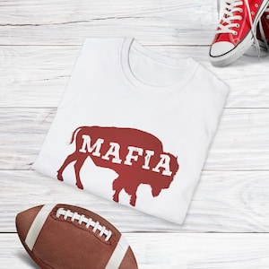 Bills Mafia T-Shirt, Buffalo Football shirt, Buffalo Bills clothing, Bills shirt, buffalo bills gift