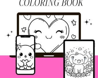 Libro para colorear Kawaii Chibi: Arte de festivales indios