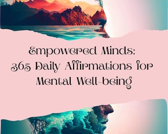 365 Afirmaciones Diarias / Bienestar Mental, Autocuidado