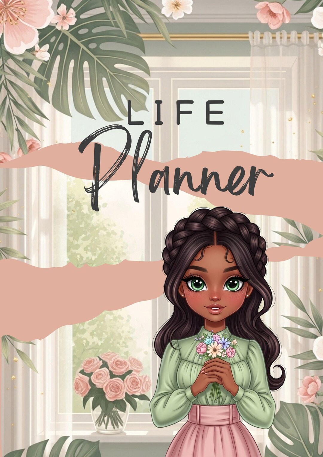 Ultimate Life Planner Printable | Goal Setting, Habit Tracker & Daily ...